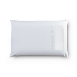 SleepAngel Memory Foam pillow: High quality memory foam slowly contours to your head and neck when pressure is applied, and then regains its shape slowly once the pressure has been removed