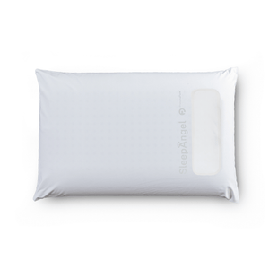 SleepAngel Memory Foam pillow: High quality memory foam slowly contours to your head and neck when pressure is applied, and then regains its shape slowly once the pressure has been removed