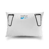 SleepAngel pillow is easy to clean, sustainable to maintain, comfortable to use. Comes with cool Movistar Team custom design.