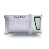 The only travel pillow you need - stays clean inside, outer cover wipe clean, wash the pillow case regularly