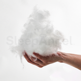 PrimaLoft®Bio™ filling feels soft and nice like a classic pillow