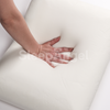 SleepAngel® pillow with a Memory Foam filling:  Filling: High quality memory foam slowly contours to your head and neck when pressure is applied, and then regains its shape slowly once the pressure has been removed.